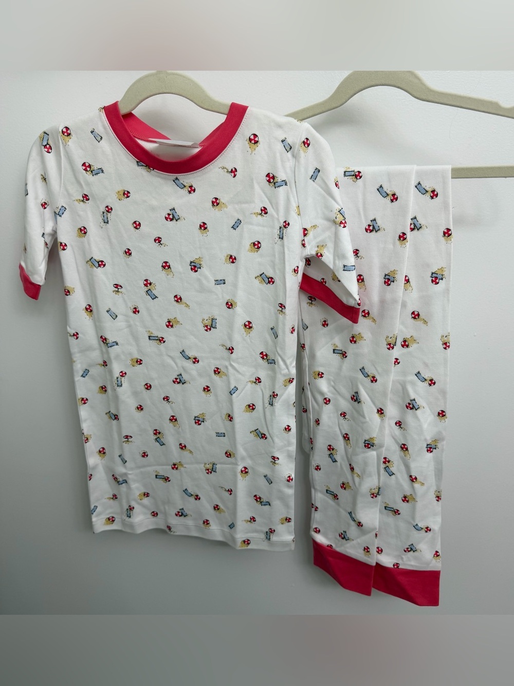 Lake | Kids Beach Print Pajama Set